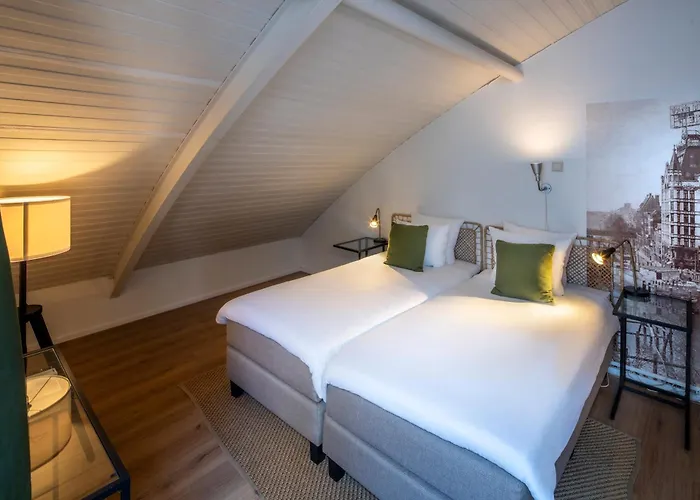 Amsterdam Hotels near Rotterdam The Hague Airport (RTM)